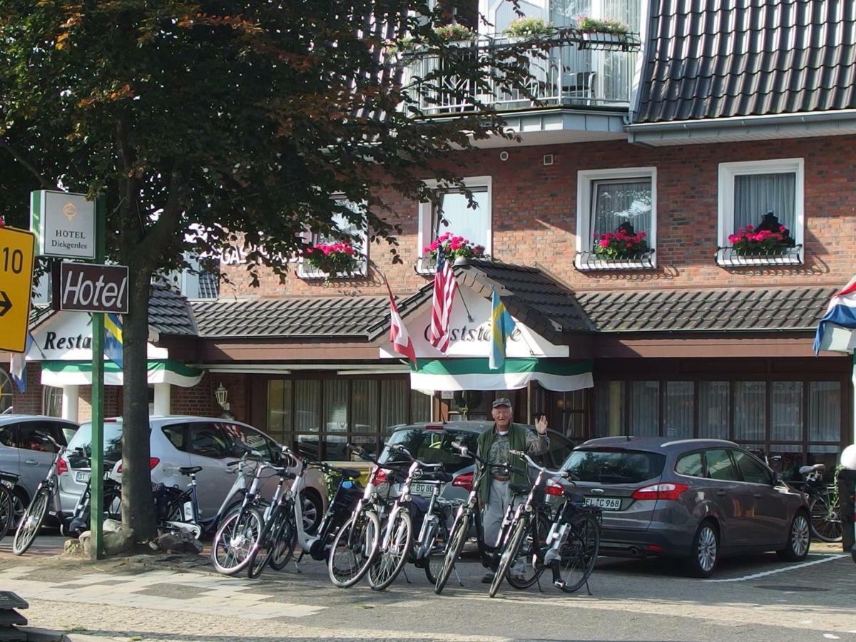 Hotel Diekgerdes Standard Cloppenburg Exterior foto